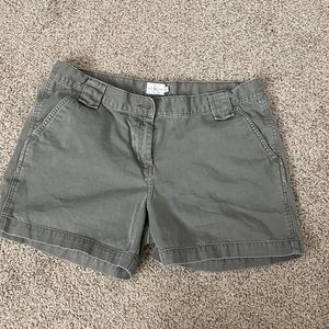 Calvin Klein shorts size 12 color khaki/green.